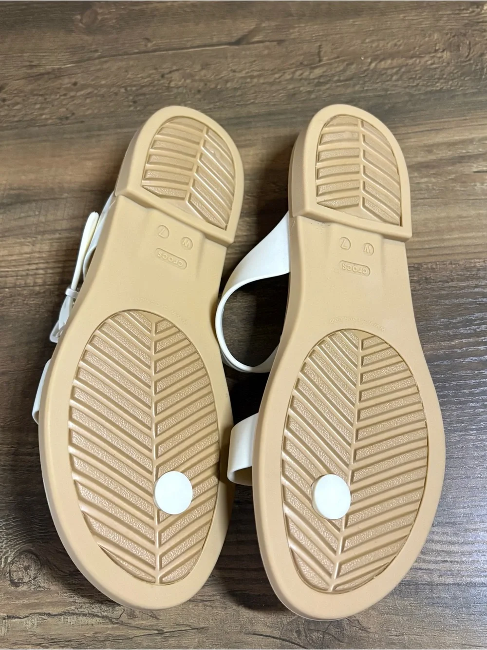 NWOT Crocs Slide Sandals - Picture 2 of 3